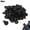 7.2cm, variant on 50PCS Black Shade Cloth Plastic Clips, Round Sunshade Net Fixing Clip Fabric Clips for Garden, Greenhouse Shade Cloth Fix Clamp, Windproof Awning Clamp Grip Tarp Clip - Size S