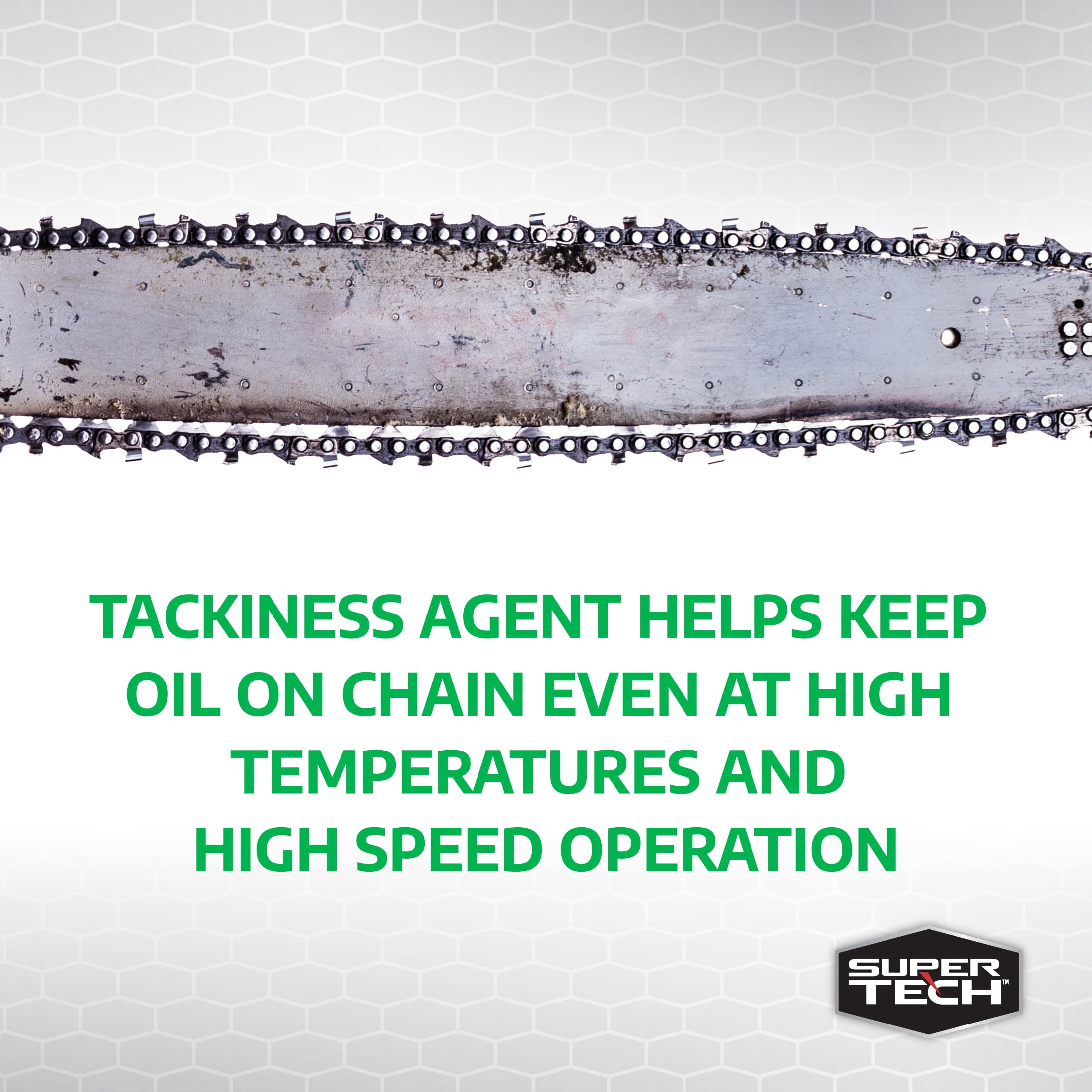 Super Tech 5 Qt Bar and Chain Lubricating Oil for Chainsaws