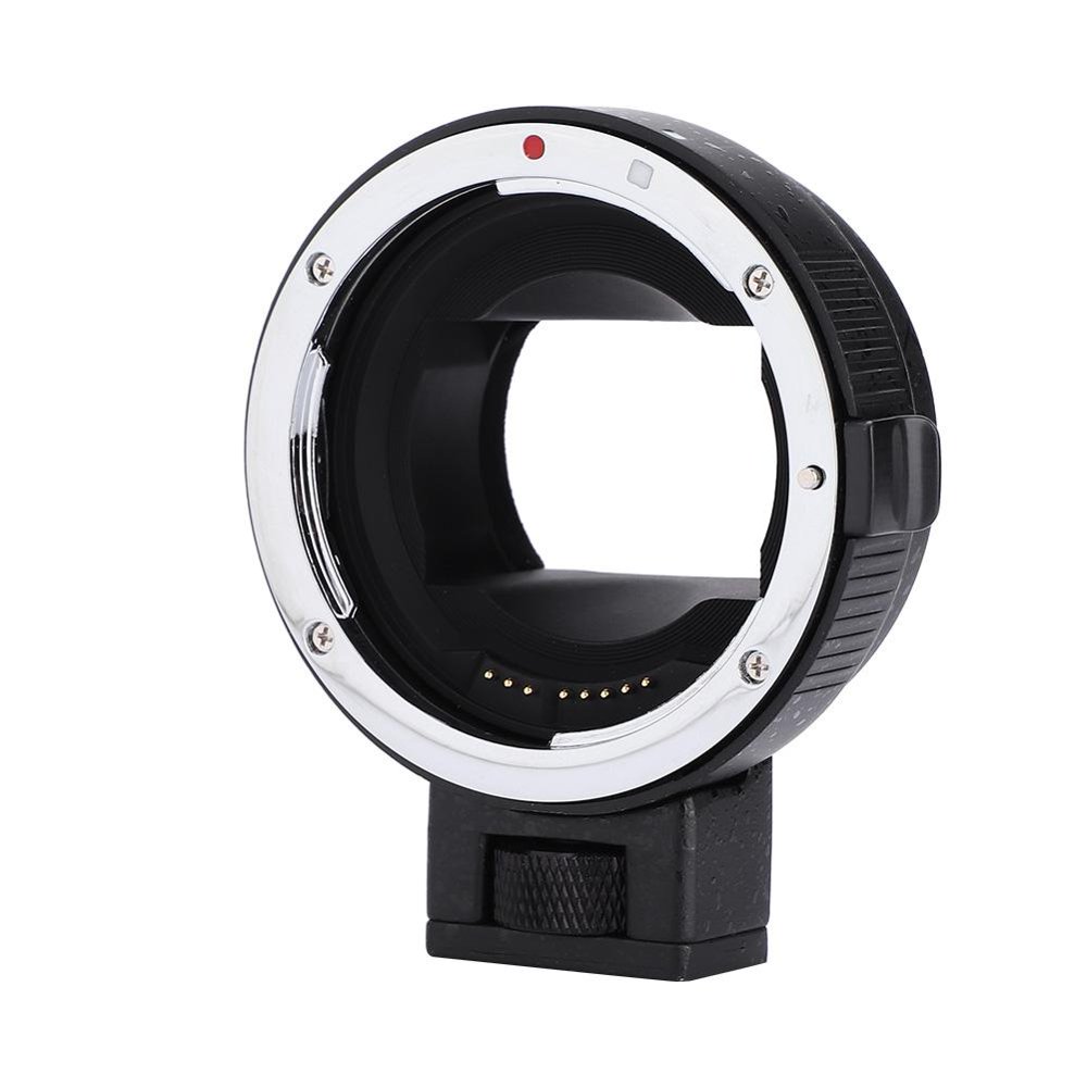 Tebru Lens Adapter,Professional Auto Focus EFNEX II Mount Adapter for