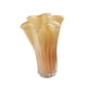 thumbnail image 4 of Florero, florero, maceta, florero decorativo para fiestas, vacaciones, oficina naranja con leche, 4 of 9
