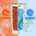 thumbnail image 5 of Panda Tumbler with Lid and Straw, 20 Oz Stainless Steel Insulated Water Bottle Cup Coffee Mug, 5 of 6
