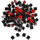 thumbnail image 3 of Mini clips de cable para exteriores de 100 piezas con cintas adhesivas, clips de luz, clips de decoración, soporte de alambre de gancho autoadhesivo para luces navideñas y de hadas Adepaton  MZQ-0496, 3 of 9