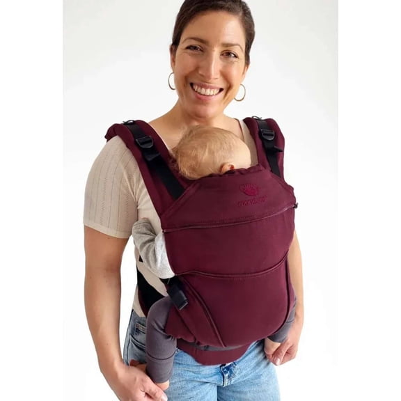Cangurera Ergonómica Manduca XT Happy Kiss Diseño Alemán Algodón Orgánico 1 pieza