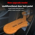 thumbnail image 2 of Top Store Car Door Lock Buckle Climbs On The Roof Pedal Luggage Rack Auxiliary Ladder Off-road Multifunctional Folding Modification, 2 of 6