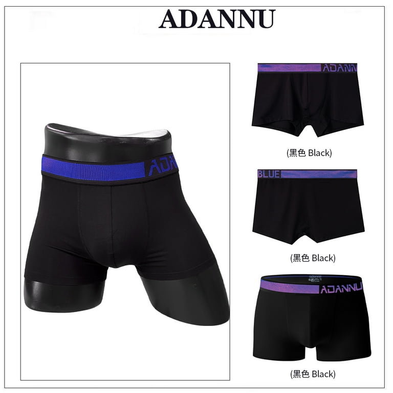 ADANNU Men's Underwear Boxer Briefs for Ultimate Comfort and Style