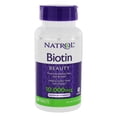 thumbnail image 2 of Natrol - Biotin Beauty Maximum Strength Hair Skin Nail Support 10000 mcg. - 100 Tablets, 2 of 6
