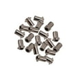 thumbnail image 3 of fastboy 20Pcs Metal Drum Screws Nuts Easy Percussion Practical to Install Instrument Silver M5, 3 of 6
