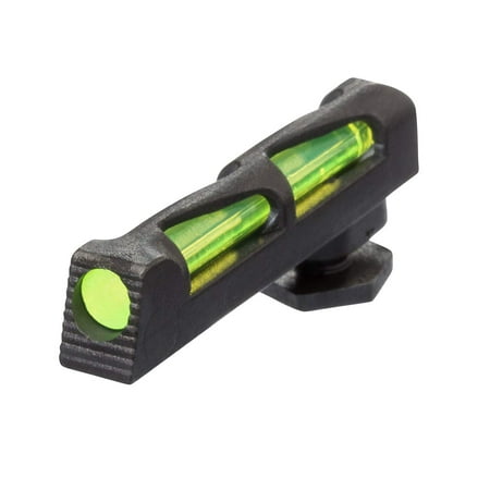 Interchangeable Pistol Grip GL2014 Glock Interchangeable LITEWAVE Front Handgun Sight, Fits: all Glock models including 41 and 42. .080 inch diameter litepipe By HiViz ()