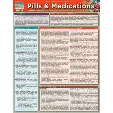 - Pills & Medication