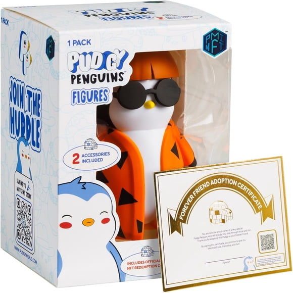 Pudgy Penguins: Samurai - 4.5" Tall Figure