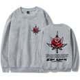 thumbnail image 6 of Eladio Carrion Don Kbrn World Tour  sweatshirt  crewneck long sleeve sweatshirt men/women rapper hip hop  pullover, 6 of 7