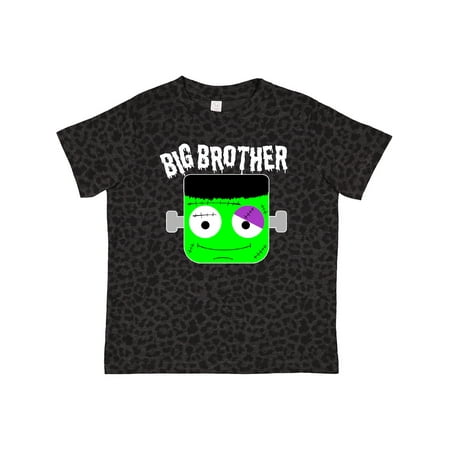 

Inktastic Big Brother Halloween Green Monster Gift Toddler Boy Girl T-Shirt