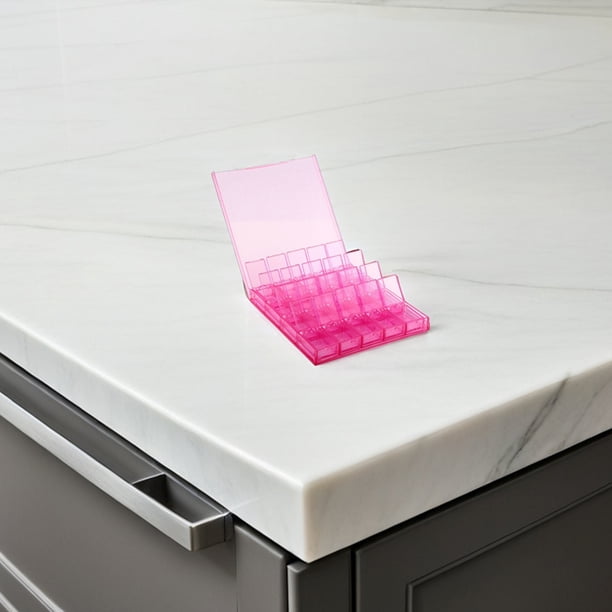 unbranded 1Jgo Organizador De Acrílico Con Compartimentos Removibles Para Almacenaje De Accesorios Y Joyería
