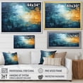 thumbnail image 4 of Designart "Sky Celestial Serenity composition" Modern Floater Framed Wall Art Living Room, 4 of 7