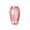 Pink28, variant on WWG Plastic Vase, 8.66 x 5.12 x 5.12 Inch Lightweight Durable Vase, for Fresh Cut or Flowers, Living Room Dining Room Office Decor, Includes 1 Vase