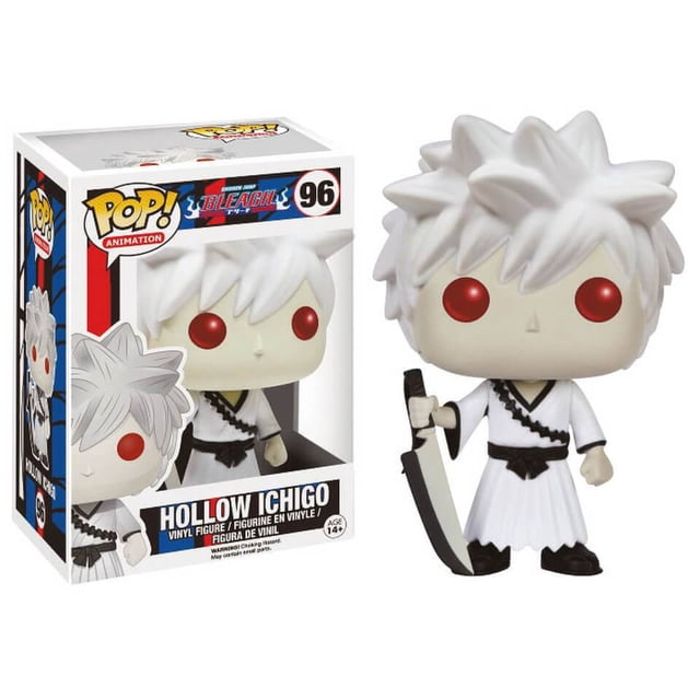 Funko POP-figuras de animación BLEACH hueca ICHIGO, edición limitada RUKIA 60, modelos de colección de juguetes, 96, 59, 1087