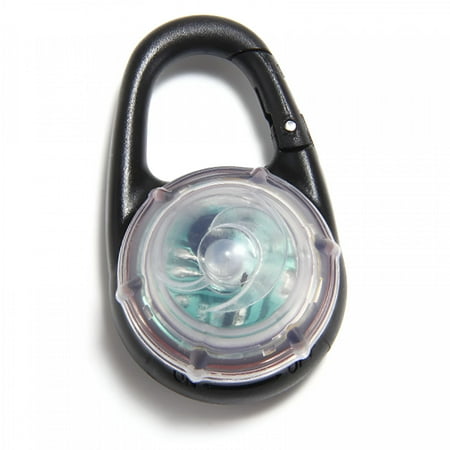 HIBIBUD Dog Collar Light for Night Walking-Flash Dog Night Light Clip Waterproof Pet Led Walking Light