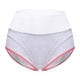 thumbnail image 2 of Gibobby Calzoncillos para mujer alicrados Ropa interior de algodón de talle para mujer, bragas transpirables suaves, calzoncillos elásticos regulares(Gris,G), 2 of 4