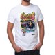 thumbnail image 1 of DelSol Camiseta (L) Camiseta NASCAR Classic Crew para hombre - Jimmie Johnson - 3 Blanco 1 Pc DelSol DelSol Camiseta (L) 1 Pc, 1 of 1