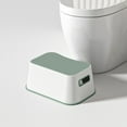 thumbnail image 2 of Ms Kids Tabouret Vert/Blanc, 2 of 5