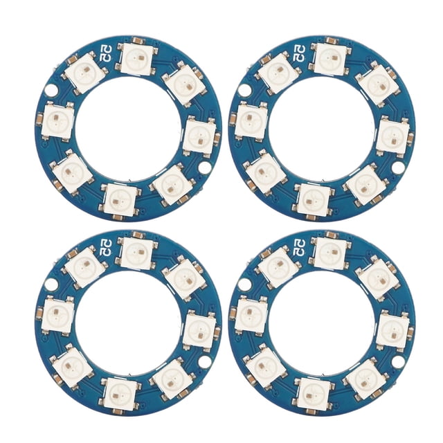 Placa de lámpara de anillo LED Nikou 4 piezas Módulo de lámpara LED Optimizado