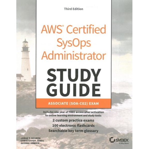 Pre-Owned AWS Certified SysOps Administrator Study Guide: Associate SOA-C02 Exam (Sybex Study Guide), 9781119813101, 1119813107, Paperback, Third edition