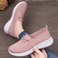 thumbnail image 4 of Willtoo Orthopedic Dress Shoes for Women Arch Support Non Slip Slip on Nurse Shoes Lightweight Mesh Stretch Hiking Shoes Soft 2026 New Foam Shoes, 4 of 5