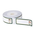 thumbnail image 1 of Labymos Label Paper Thermal Printing Paper Name Price Size Barcode Sticker Waterproof Tear Resistant 14x40mm, 1 of 8