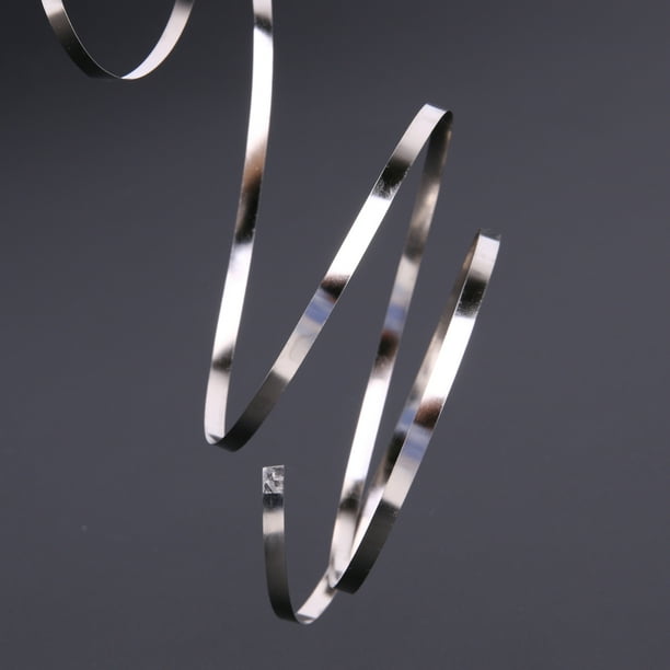 Cinta de tira de níquel de placa Ni de 5M para soldadura por puntos de batería Li 18650 0,12x4mm