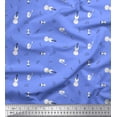 thumbnail image 1 of Soimoi Satin Silk Fabric Notes,Guitar & Saxophones Musical Instrument Fabric Prints by Yard 42 Inch Wide, 1 of 3