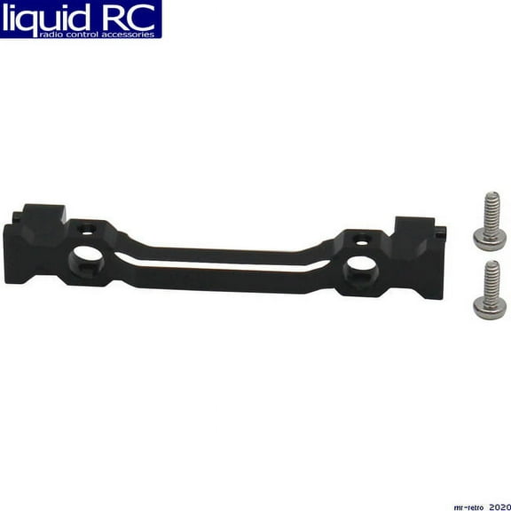 Hot Racing Aluminum Front Bumper Mount SCX24 HRASXTF03MF01