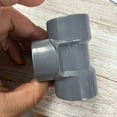 thumbnail image 2 of Versatile IBC Tank Adapter Tee For Chemical Process And Potable Water Tanks, 2 of 8