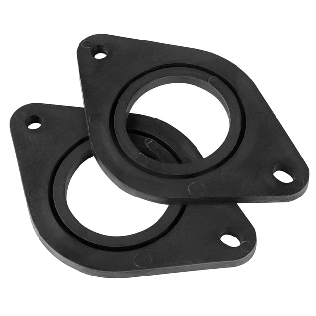 Adaptador de altavoz de coche RED WOLF de 1,5 pulgadas para Toyota Tacoma