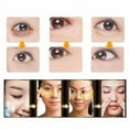 thumbnail image 3 of 5-2000 Pair Crystal Gold Collagen Powder Eye Mask, Under Eye Dark circle remove VeniCare, 3 of 8