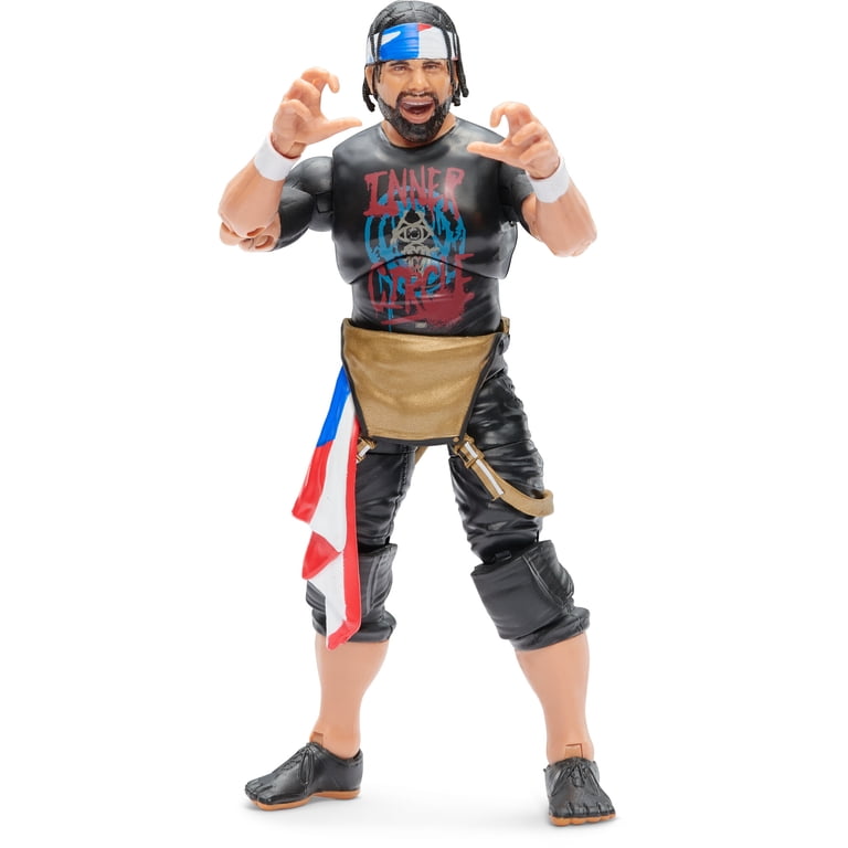 AEW - 6 Inch Figure Pack Unrivaled Figure W4 - Ortiz - Walmart.com