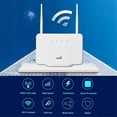thumbnail image 3 of 4G LTE CPE Router Modem 300Mbps Wireless Hotspot External Antenna with Sim Card Slot for Home Travel Work EU Plug, 3 of 5