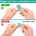 thumbnail image 3 of 60Pcs Buffer Block Nail File, Grit Sponge Nail Buffers, Buffing Block Double Sided for Manicure Tool, 3 of 5