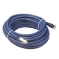 thumbnail image 1 of Cable Lan de red Ethernet RJ45 Cat8 chapado en oro portátil, cable de conexión RJ45, práctico azul dedicado para enrutador JShteea Nuevo, 1 of 9