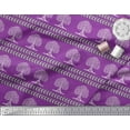 thumbnail image 2 of Soimoi Poly Georgette Fabric Arrow & Tree Block Print Sewing Fabric Yard 52 Inch Wide, 2 of 2