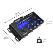 Stetsom STX2448 FLOATING Full Professional DSP Digital Signal Processor PRO, Crossover & Equalizer, Remote Sequencer