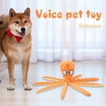 thumbnail image 4 of Wdftyju Juguete de peluche de pulpo de 8 patas para cachorro, juguete de sonido de rompecabezas chirriante de peluche suave Wdftyju 4sk5gt7es4ts9gf1D03, 4 of 7
