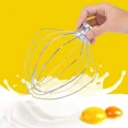 thumbnail image 2 of Accessoire Fouet pour Batteur sur Socle Kitchen Aid 6 Qt à Bol Relevable, Acier Inoxydable..., 2 of 5