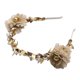 thumbnail image 5 of Mujeres flor chica boda diadema prop Garland verano playa, 5 of 9