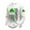 White, variant on Letdown Mens Long Sleeve St Patricks Day T Shirts Crew Neck Holiday Casual Waffle Knit Pullover Top (Black,L)