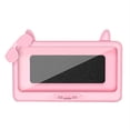thumbnail image 1 of Waterproof Phone Box Waterproof Phone Case Anti-fog High Clarity Sensitive Touch Screen Hand-Free Support Punch-Free Bathroom Phone Holder Plastic Box for Phones Up to 6.8 Inches, 1 of 6