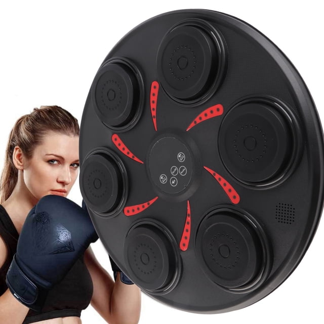 Mácina de Boxeo Inteligente, Equipo de atrenamiento de Ejercios en Interiores Medida de Pared para Adultos para Gimnasio