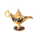 thumbnail image 2 of Harpily Desktop Decor Metal European Pattern Lamp Home Retro Crafts Light Luxury Creative Study Votive Lamp Decoration, 2 of 4