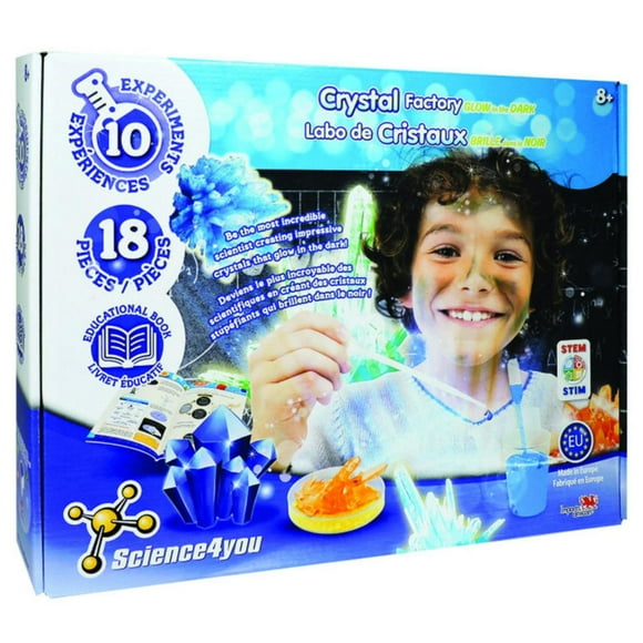 Crystal Factory Glow in The Dark
