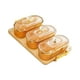 thumbnail image 4 of Plato para servir bocadillos de frutos secos, recipiente para bocadillos, plato para bocadillos, bandeja para frutos secos, aperitivo naranja, 4 of 9