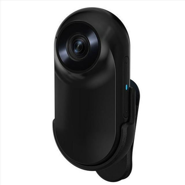 Cámara para Collar de Mascotas, Recargable por USB, Pantalla LCD HD 1080P, Cámara Deportiva para Mascotas, Compatible con Funciones de Video y Fotografía para Gatos, Color Negro.